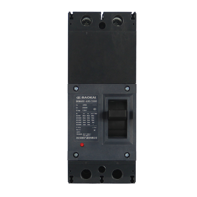 BKM6DC?系列直流塑料外壳式断路器